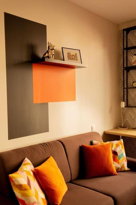 Etape Urbaine - Toulouse Centre - Parking Inclus Apartment Luaran gambar