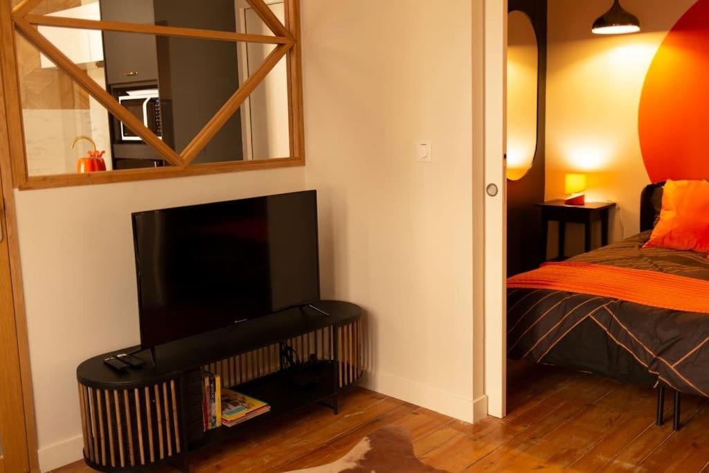 Etape Urbaine - Toulouse Centre - Parking Inclus Apartment Luaran gambar