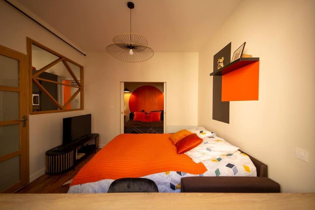 Etape Urbaine - Toulouse Centre - Parking Inclus Apartment Luaran gambar